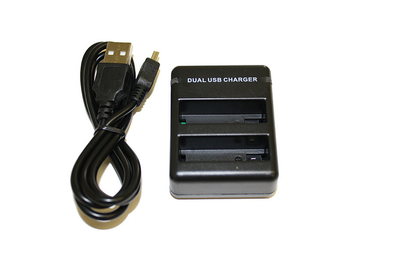 BTI GPRO-AHDBT-401-CH-BA Indoor Black battery charger