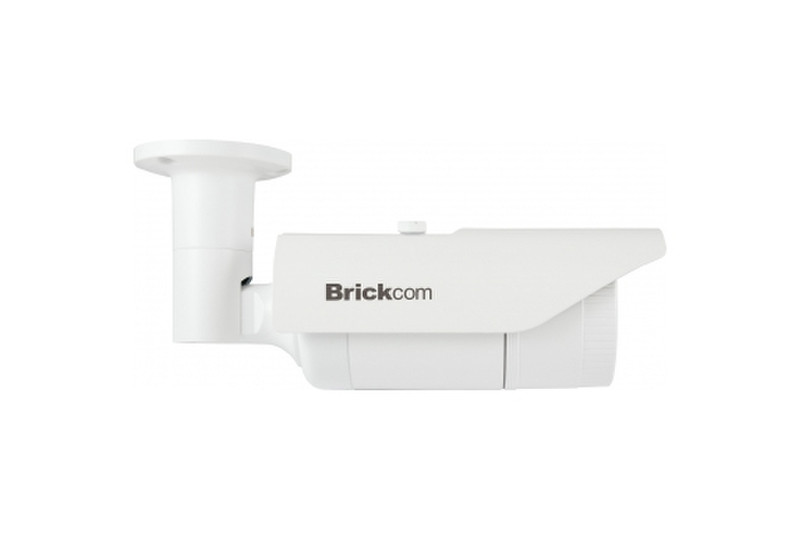 Brickcom OB-500AE V6 IP Outdoor Geschoss Weiß Sicherheitskamera