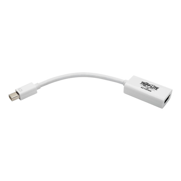 Tripp Lite 15.24 cm Keyspan Mini DisplayPort 1.2 to HDMI Active Adapter/Video Converter (M/F), 4K x 2K (3840 x 2160) @60 Hz, HDCP 2.2