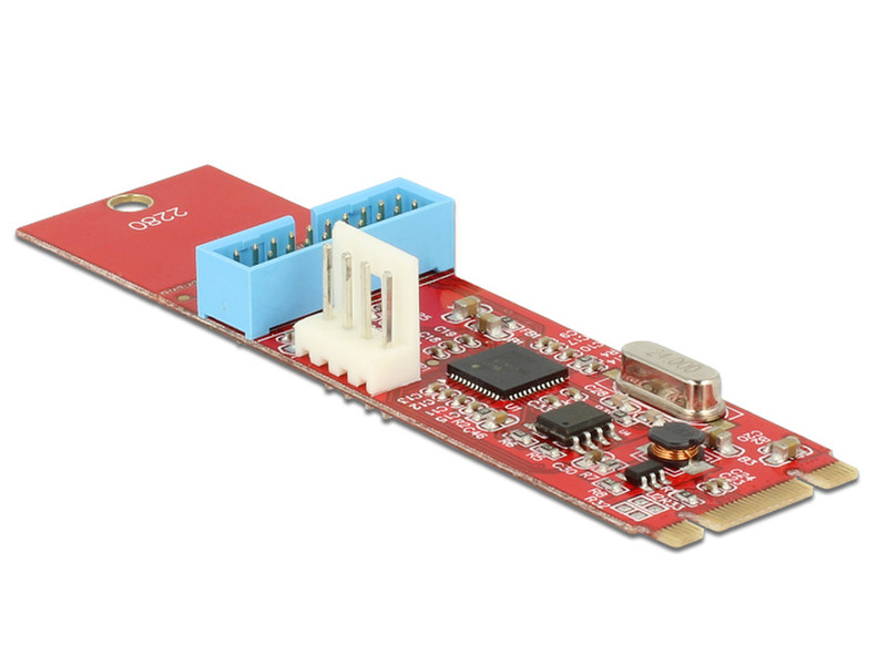 DeLOCK 62842 Eingebaut USB 3.0 Schnittstellenkarte/Adapter