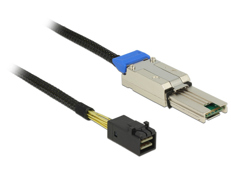DeLOCK 83620 1м 6Гбит/с Serial Attached SCSI (SAS) кабель