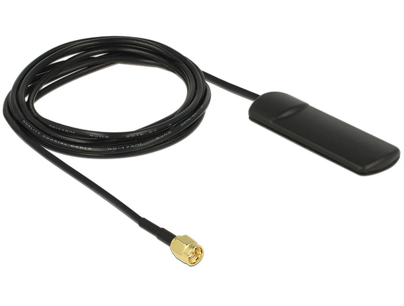 DeLOCK 89493 Omni-directional SMA 2dBi network antenna