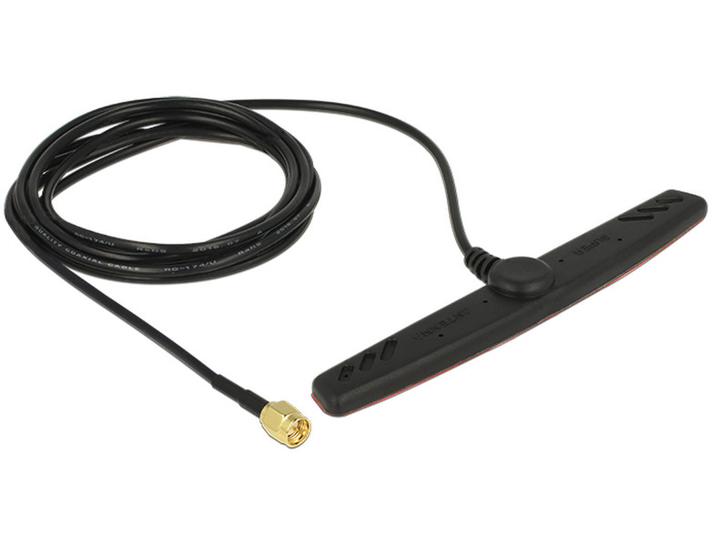 DeLOCK 89494 Omni-directional SMA 2.5dBi network antenna