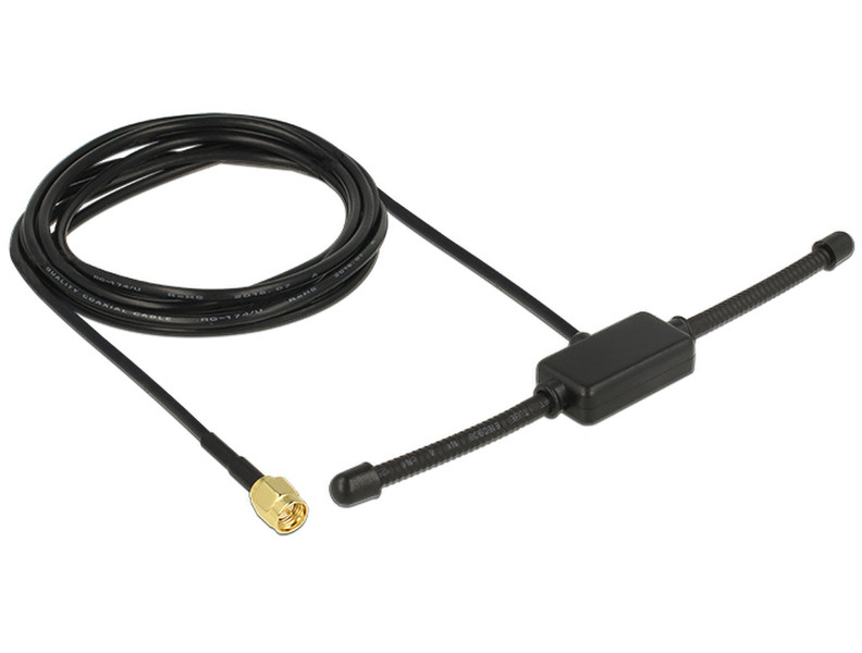 DeLOCK 89495 Omni-directional SMA 3dBi network antenna