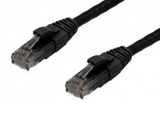 Dark CAT6 UTP 2m Cat6 U/UTP (UTP) Black