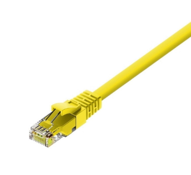 Dark CAT6 UTP 0.25m Cat6 U/UTP (UTP) Yellow