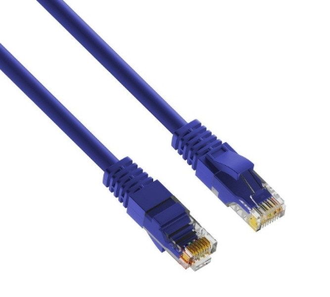 Dark CAT6 UTP 5m Cat6 U/UTP (UTP) Blue