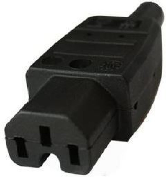 Microconnect C15PLUG C15 Black power plug adapter