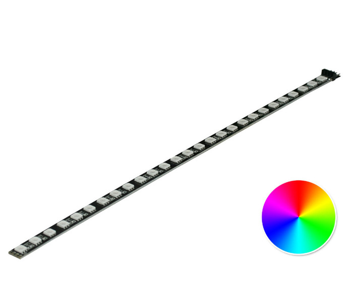 Nanoxia NRLED30RGB Indoor/Outdoor 27lamps 300mm strip light