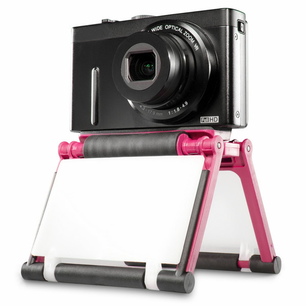 Mantona 18132 Digital/film cameras 2leg(s) Grey,Pink tripod
