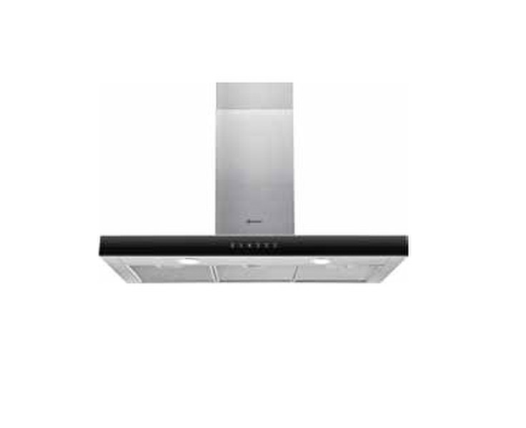 Bauknecht DBHBS 92 LTI X Wall-mounted 757m³/h A Stainless steel cooker hood