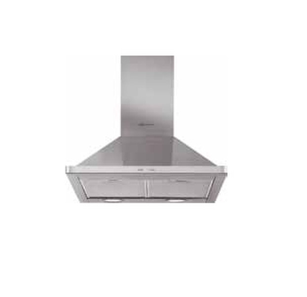 Bauknecht DBHPN 63 AB X Wall-mounted 757m³/h B Stainless steel cooker hood