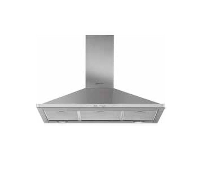 Bauknecht DBHPN 93 AB X Wall-mounted 757m³/h B Stainless steel cooker hood