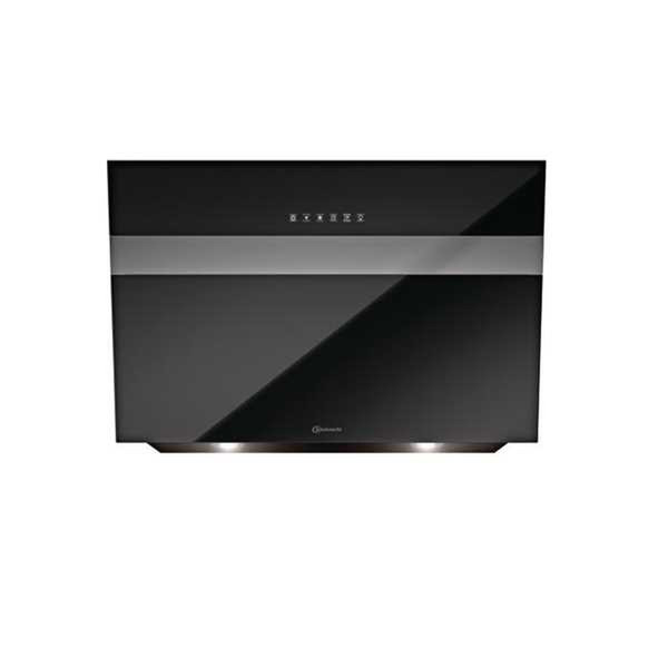 Bauknecht DBHVS 82 LT K Wall-mounted 801m³/h A Black cooker hood