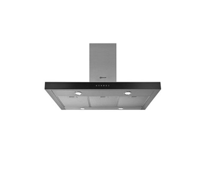 Bauknecht DBIBS 92 LT X 780m³/h Black,Metallic cooker hood