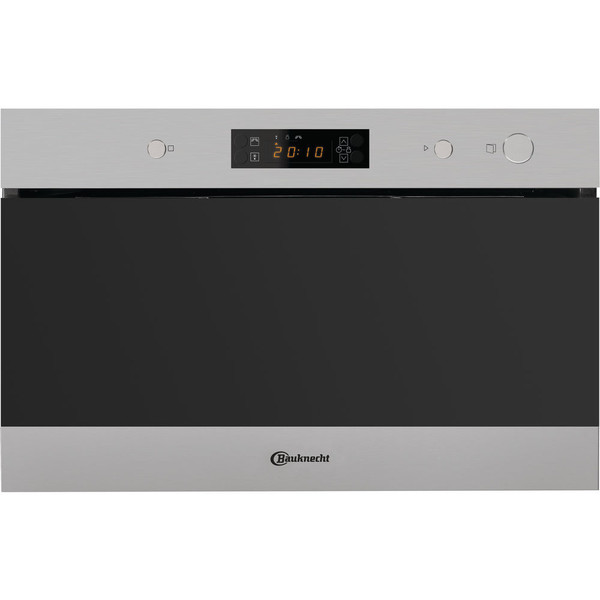 Bauknecht EMNK3 2138 IN Built-in Solo microwave 22L 750W Black,Stainless steel microwave
