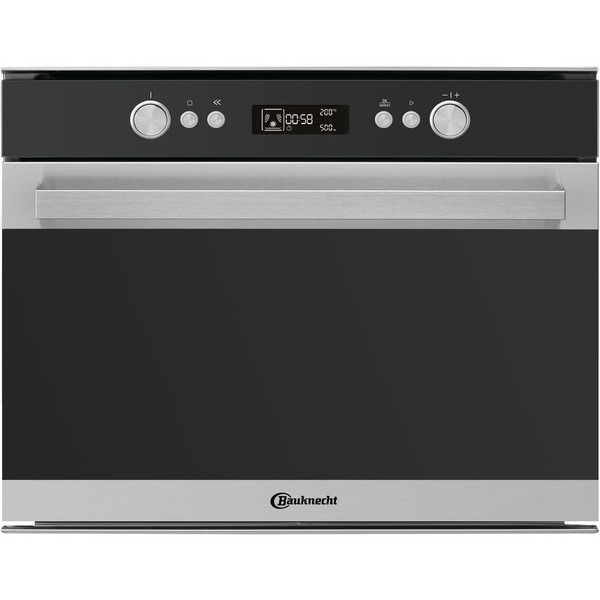 Bauknecht EMPK7 6645 PT Built-in Combination microwave 40L 900W Black,Stainless steel microwave