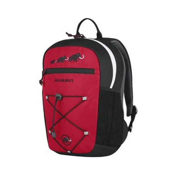 Mammut First Zip Polyester Black,Red
