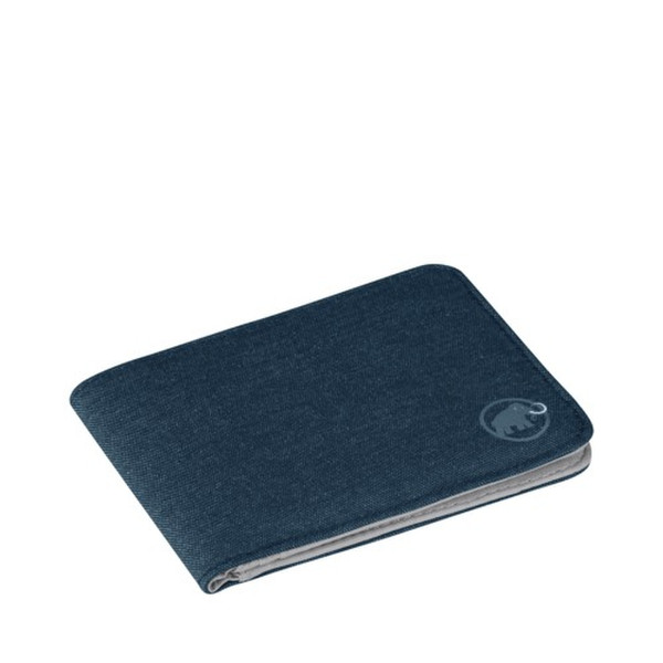 Mammut Flap Wallet Mélange Male Blue wallet