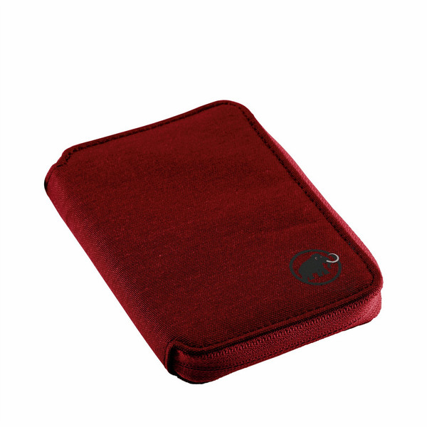 Mammut Zip Mélange Unisex Polyester Red wallet