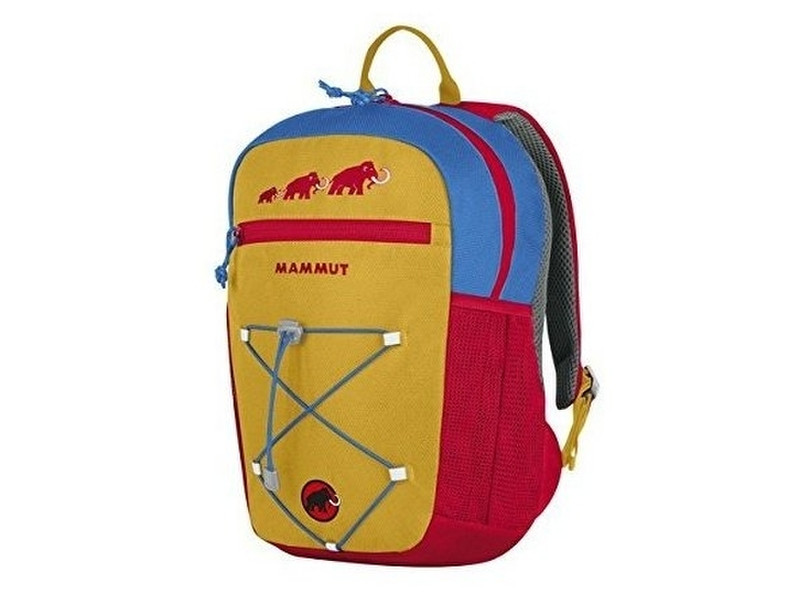 Mammut First Zip Unisex 4L Polyester Blue,Red,Yellow travel backpack