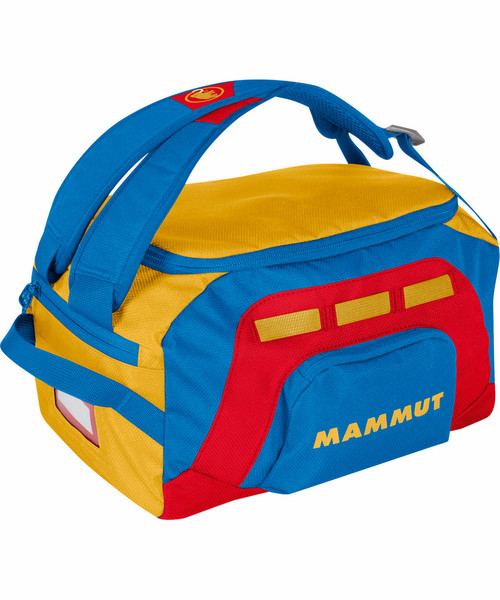 Mammut First Cargo Унисекс 12л Полиэстер Синий, Красный, Желтый туристический рюкзак