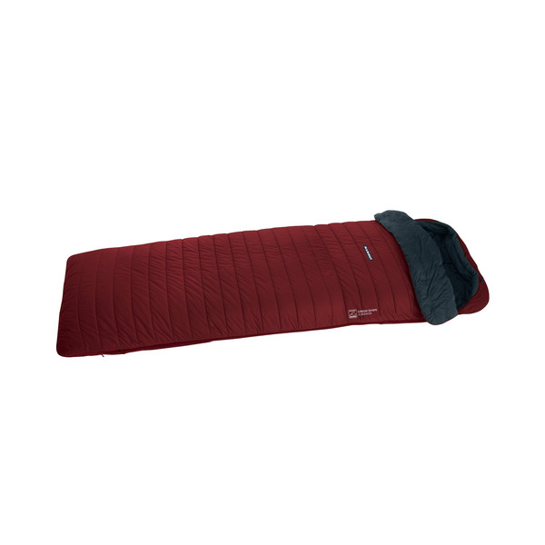 Mammut Creon Down Spring Adult Rectangular sleeping bag Polyester Bordeaux,Grey