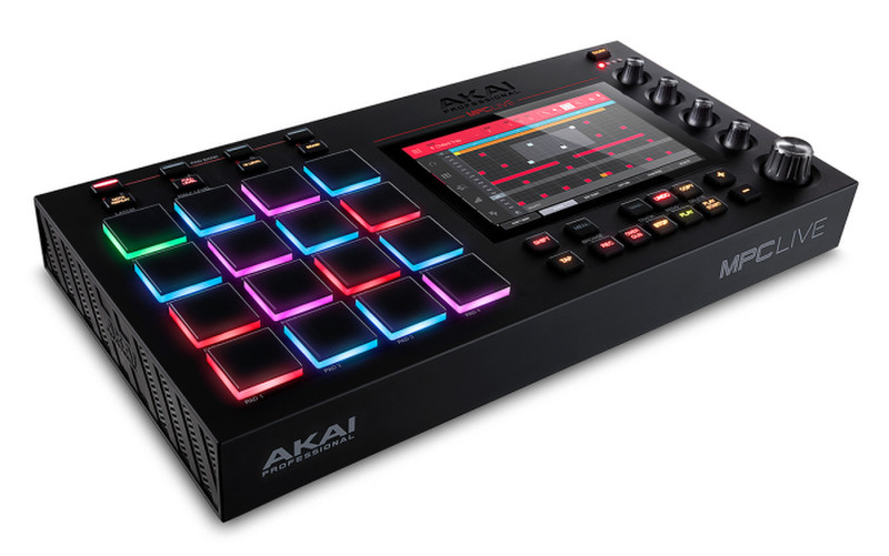 Akai MPC Live Black DJ controller