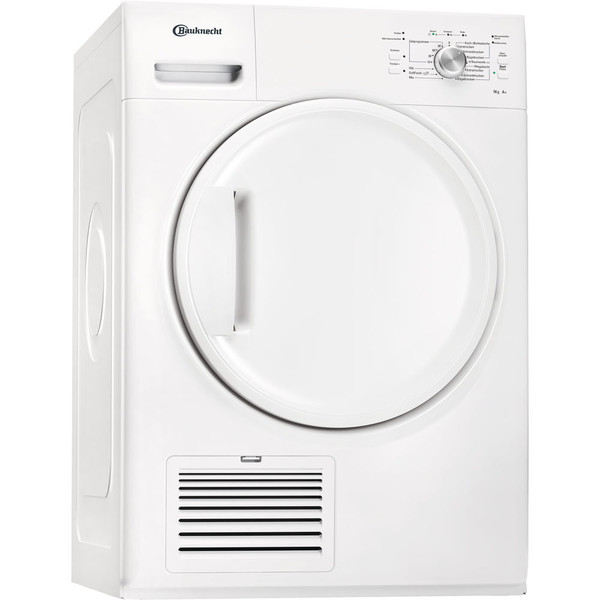 Bauknecht TK Plus 7A1SD Freestanding Front-load 7kg A+ White