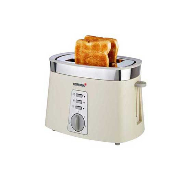 Korona 21205 2slice(s) 920W Grey toaster
