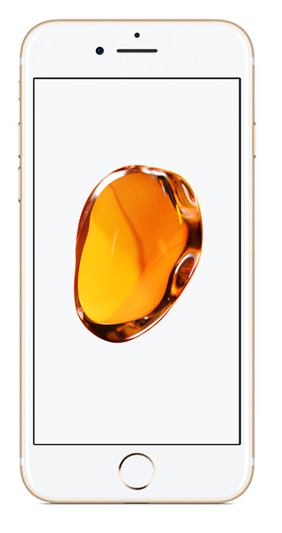 Telenet Apple iPhone 7 Одна SIM-карта 4G 32ГБ Золотой