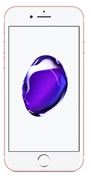 Telenet Apple iPhone 7 Одна SIM-карта 4G 32ГБ Розовое золото