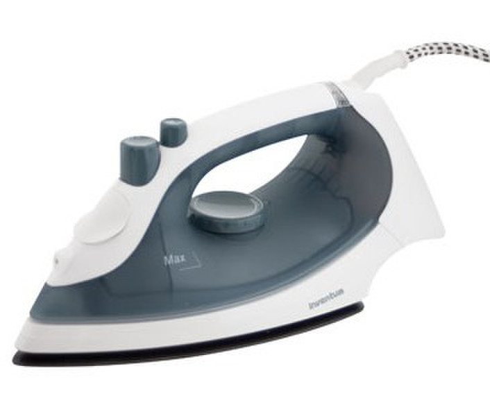 Inventum Melody Steam Iron HS52 Dampfbügeleisen Schwarz, Weiß