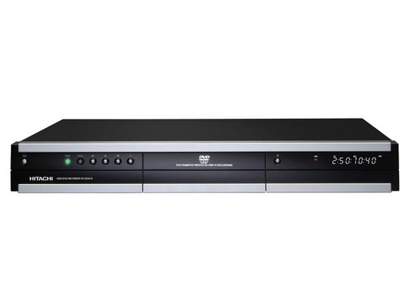 Hitachi DVD recorder DV-DS251E 250GB