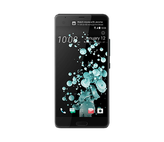 HTC U Ultra 4G 64GB Black smartphone