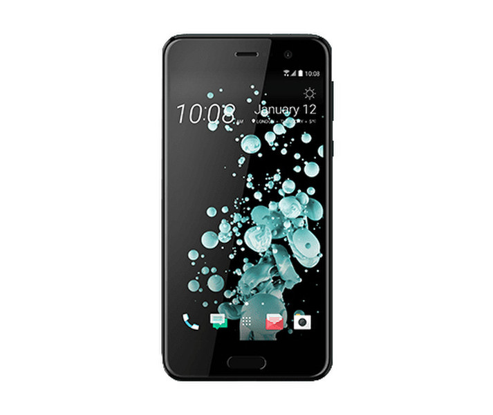 HTC U Play Single SIM 4G 32GB Black smartphone