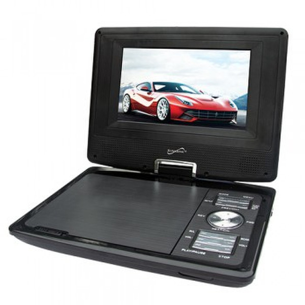 Supersonic SC-257A Portable DVD player Convertible 7