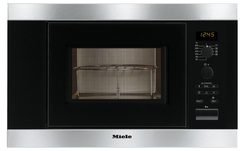 Miele M8161 Built-in 17L 800W Black microwave