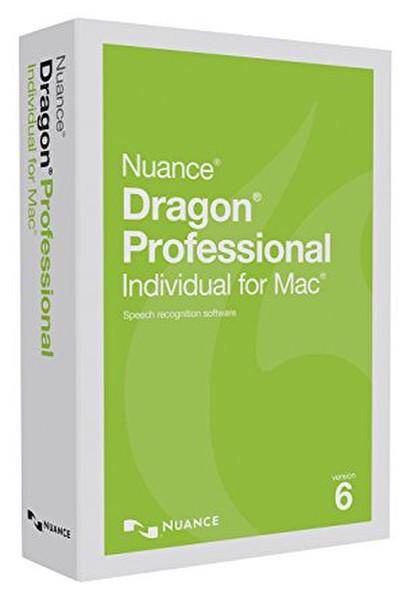 Nuance Dragon Professional Individual f/ Mac 6