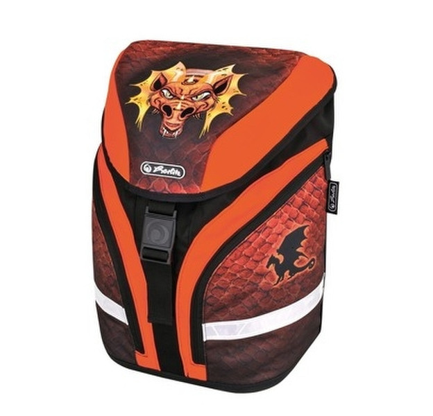 Herlitz Motion Plus Dragon Мальчик School backpack Полиэстер Разноцветный