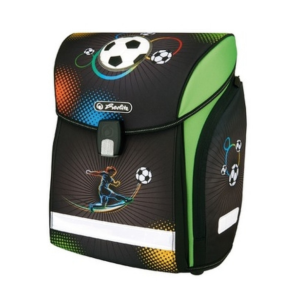 Herlitz Midi Plus Soccer Мальчик Полиэстер Разноцветный школьный набор