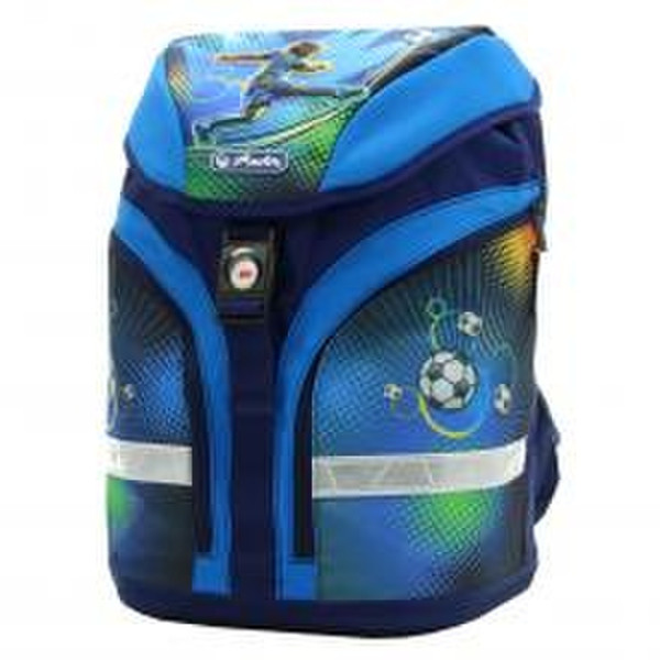 Herlitz Motion Plus Soccer Мальчик School backpack Полиэстер Разноцветный