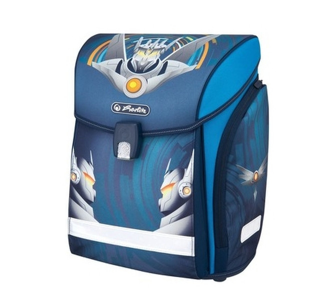 Herlitz Midi Plus Robot Boy Polyester Multicolour school bag set