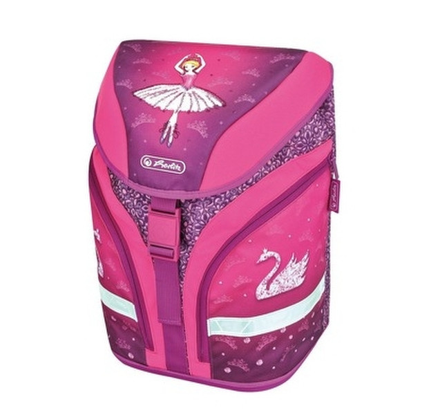 Herlitz Motion Plus Ballerina Девочка School backpack Полиэстер Разноцветный
