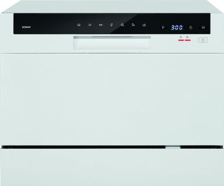 Bomann TSG 709 Countertop 6place settings A+ dishwasher