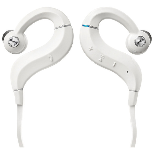 Denon AH-C160W Ear-hook,In-ear Binaural Bluetooth White