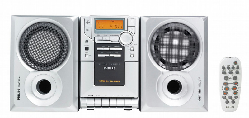 Philips Micro Hi-Fi System MC-110/22