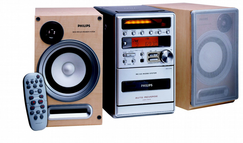 Philips Micro Hi-Fi System MC-222/22