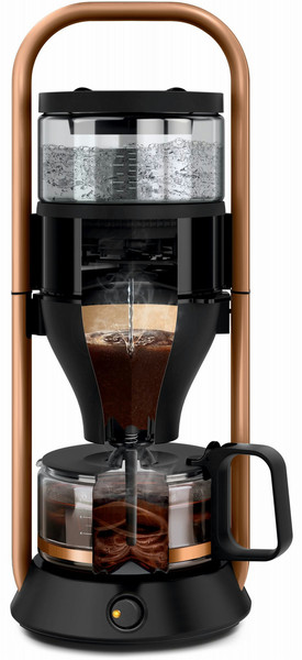 Philips Café Gourmet HD5408/70 Отдельностоящий Автоматическая Капельная кофеварка 1л 10чашек Черный кофеварка