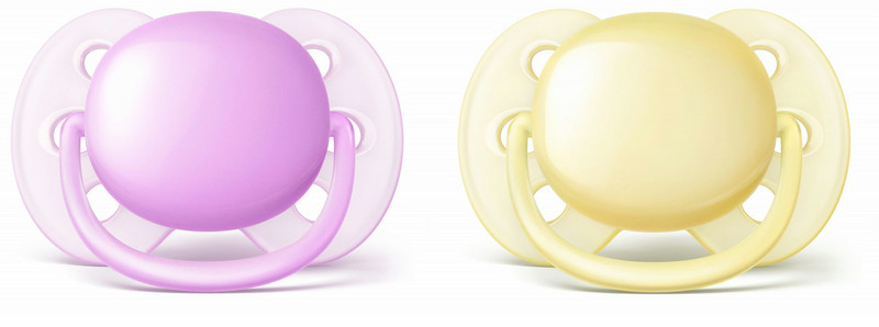 Philips AVENT ultra soft pacifier SCF211/20